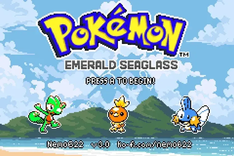 Pokémon Emerald Seaglass